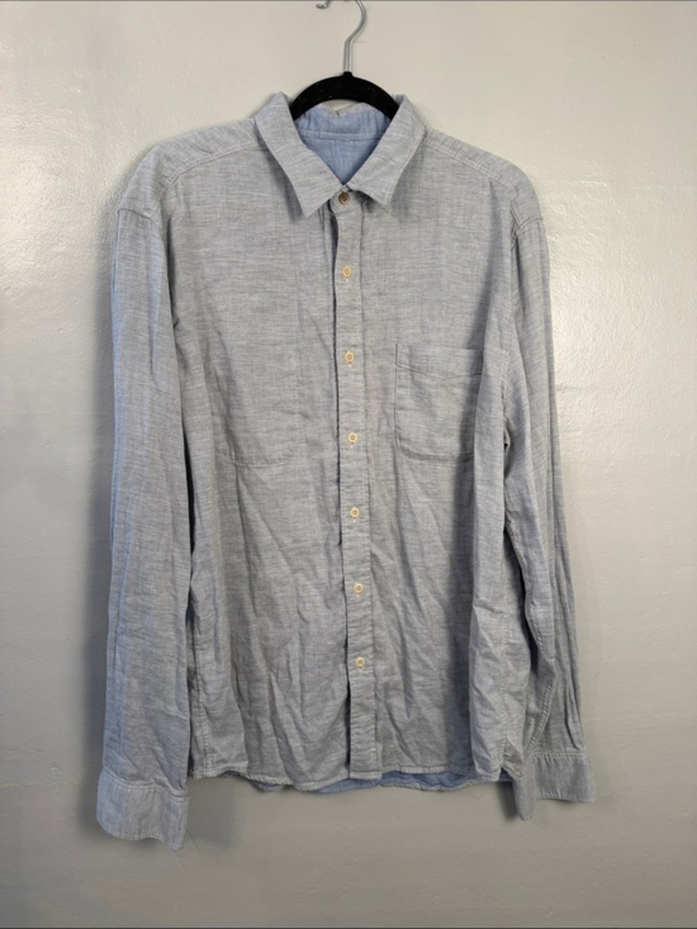 Faherty - Reversible Organic Cotton Shirt -